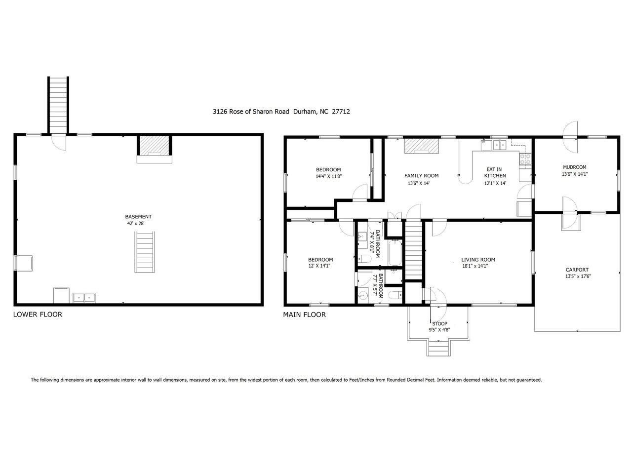 3126 Rose Of Sharon Road Durham, NC 27712 - Photo 19 of 19 Photo 19