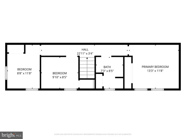 $2,275 | 211 East Union Street, Unit 5, Burlington, NJ 08016