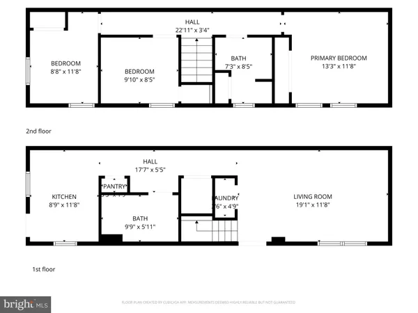 $2,275 | 211 East Union Street, Unit 5, Burlington, NJ 08016