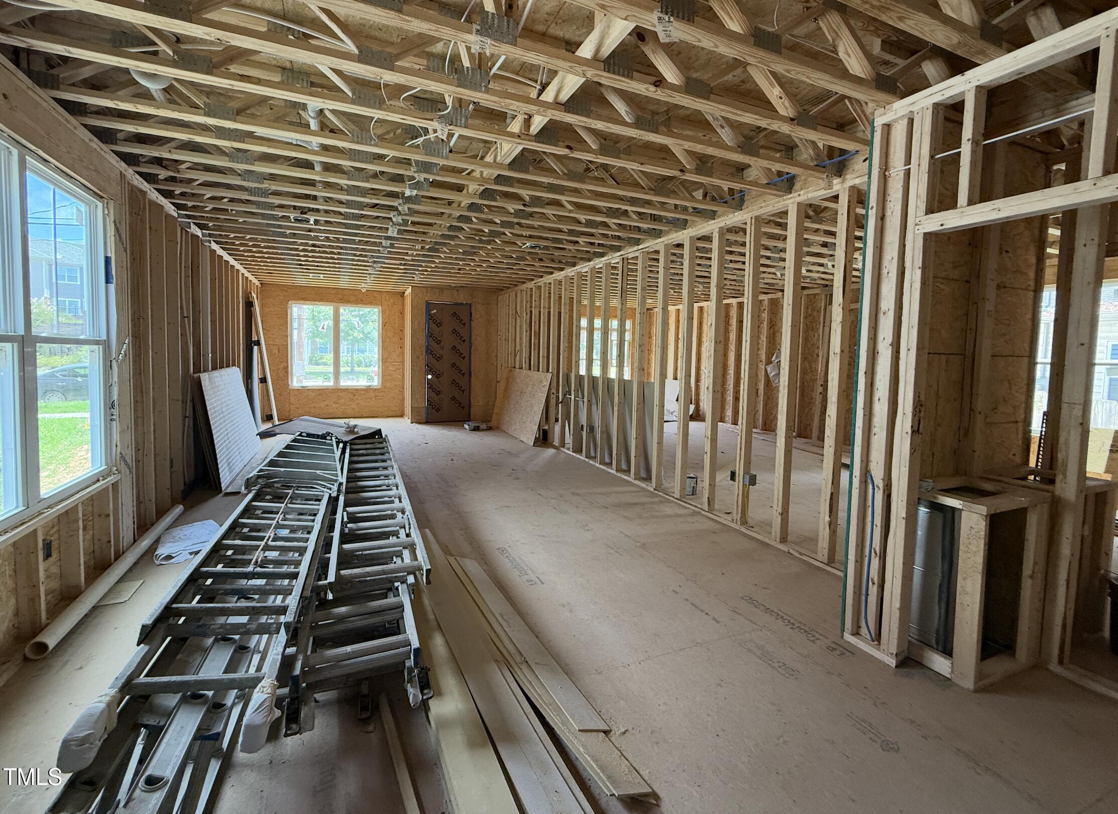 804 South Roxboro Street Durham, NC 27707 - Photo 11 of 15 a view of entryway and hall with wooden floor