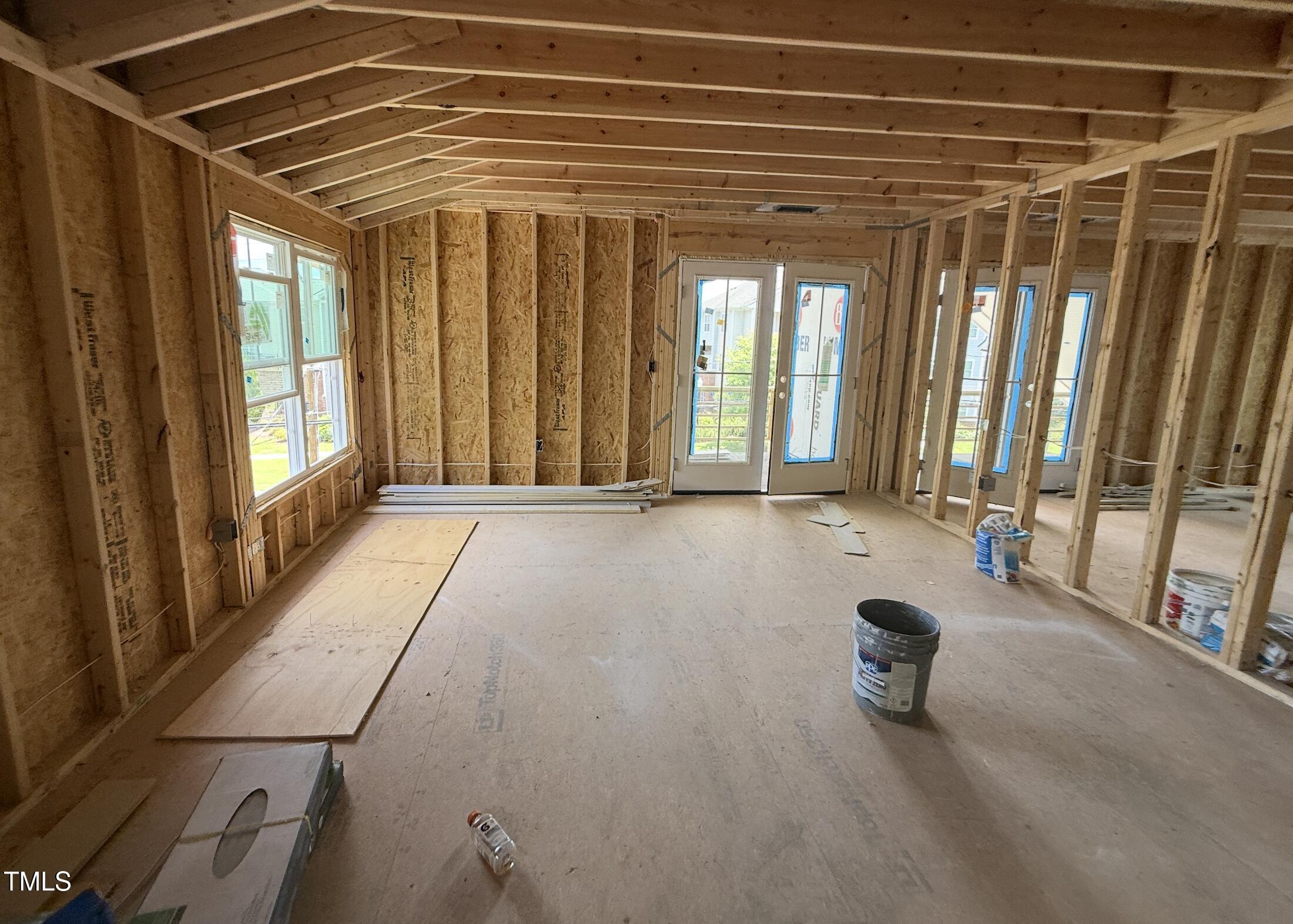 804 South Roxboro Street Durham, NC 27707 - Photo 14 of 15 a view of an empty room with glass door and door