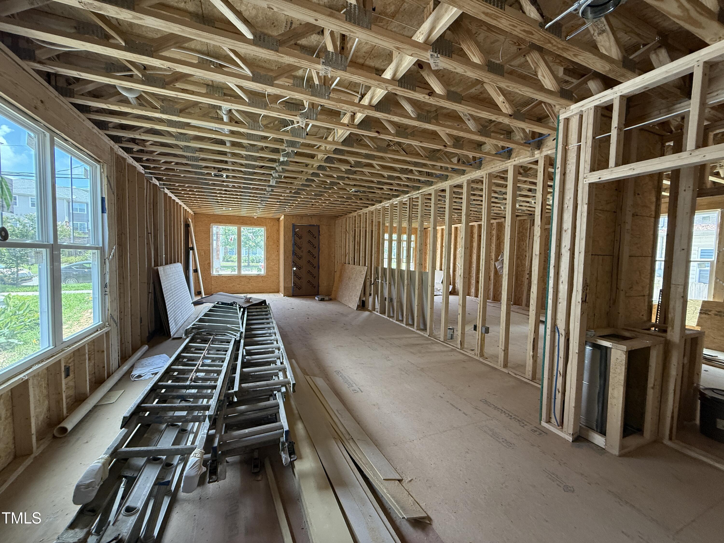 804 South Roxboro Street Durham, NC 27707 - Photo 4 of 15 a view of outdoor space with wooden floor