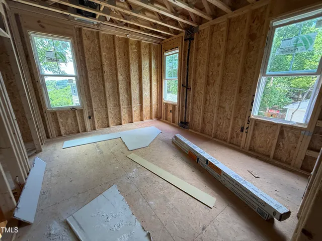 a view of front door