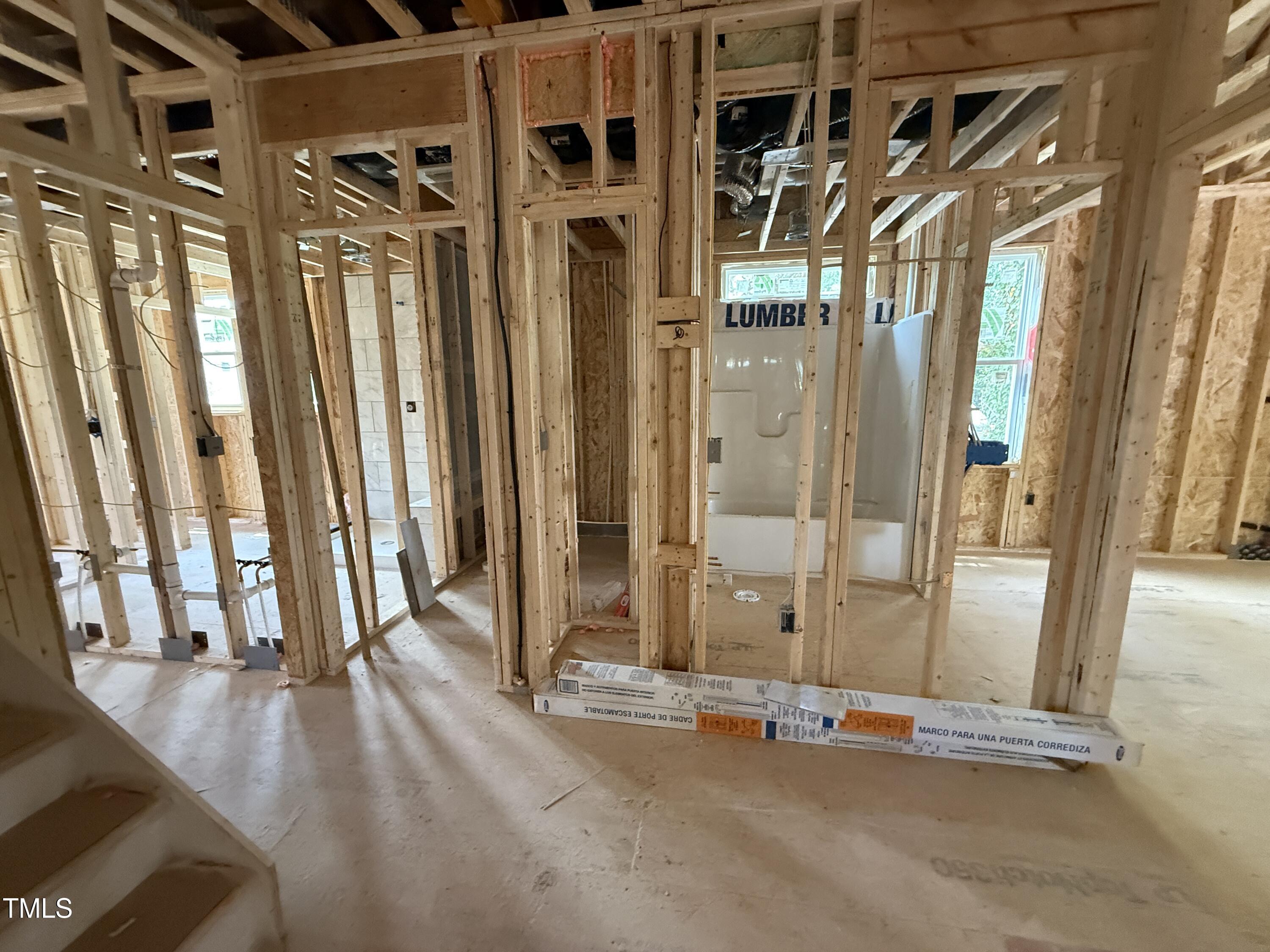 804 South Roxboro Street Durham, NC 27707 - Photo 8 of 15 a view of a door with wooden walls