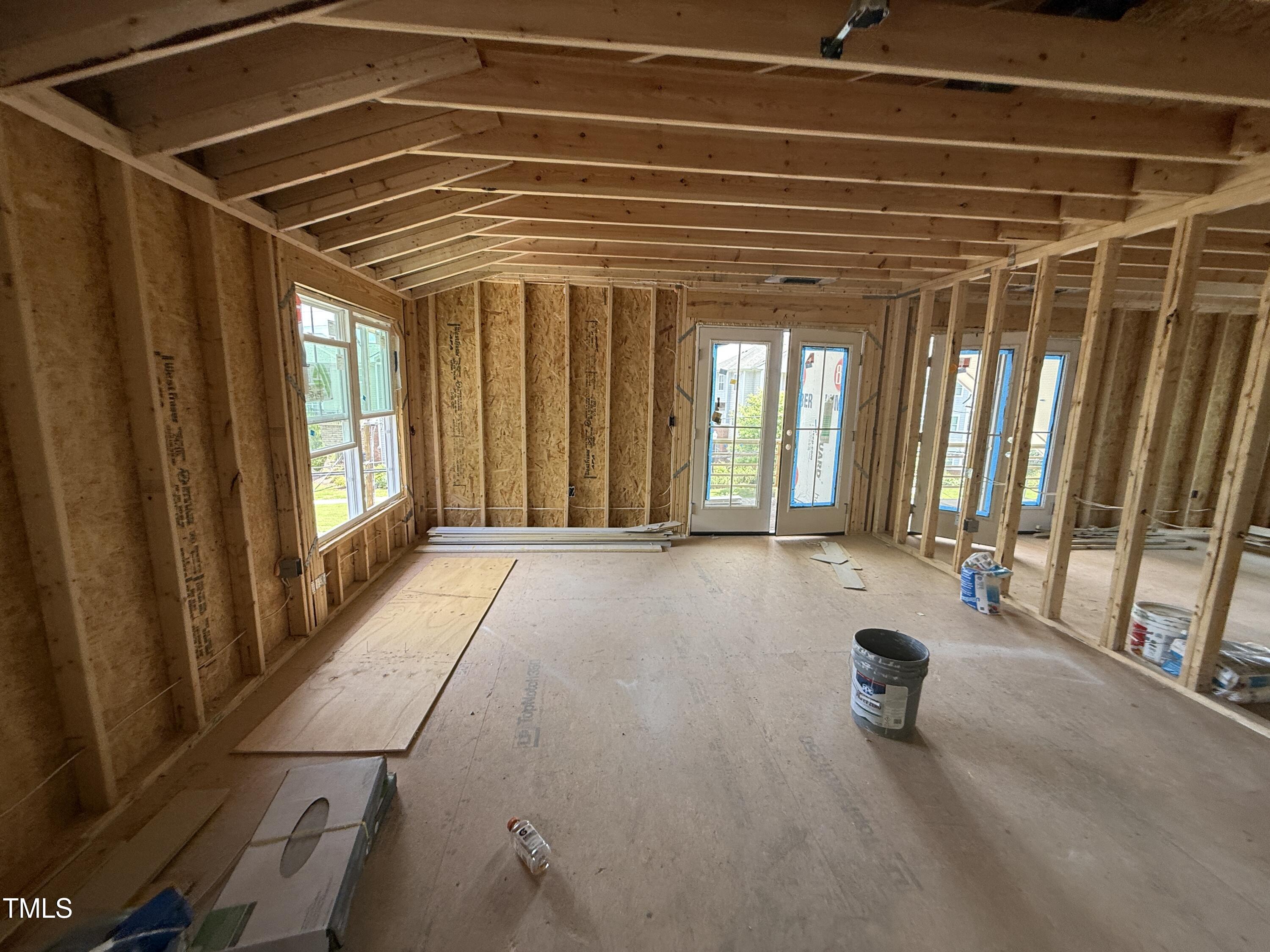 804 South Roxboro Street Durham, NC 27707 - Photo 10 of 15 a view of a porch with furniture and floor to ceiling window