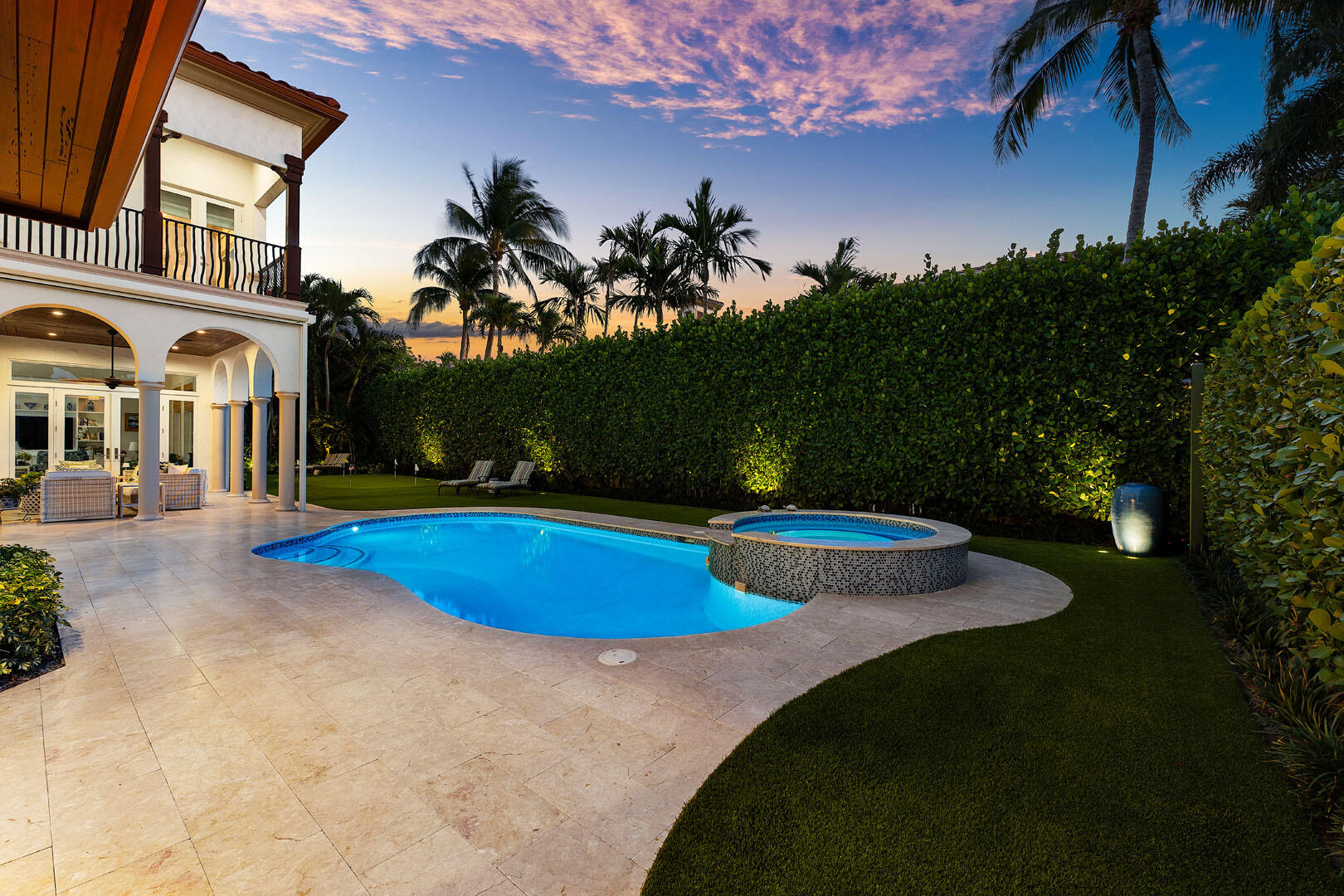 2233 Date Palm Road Boca Raton, FL 33432 - Photo 62 of 67 2233_Date_Palm_Road_Dusk_08