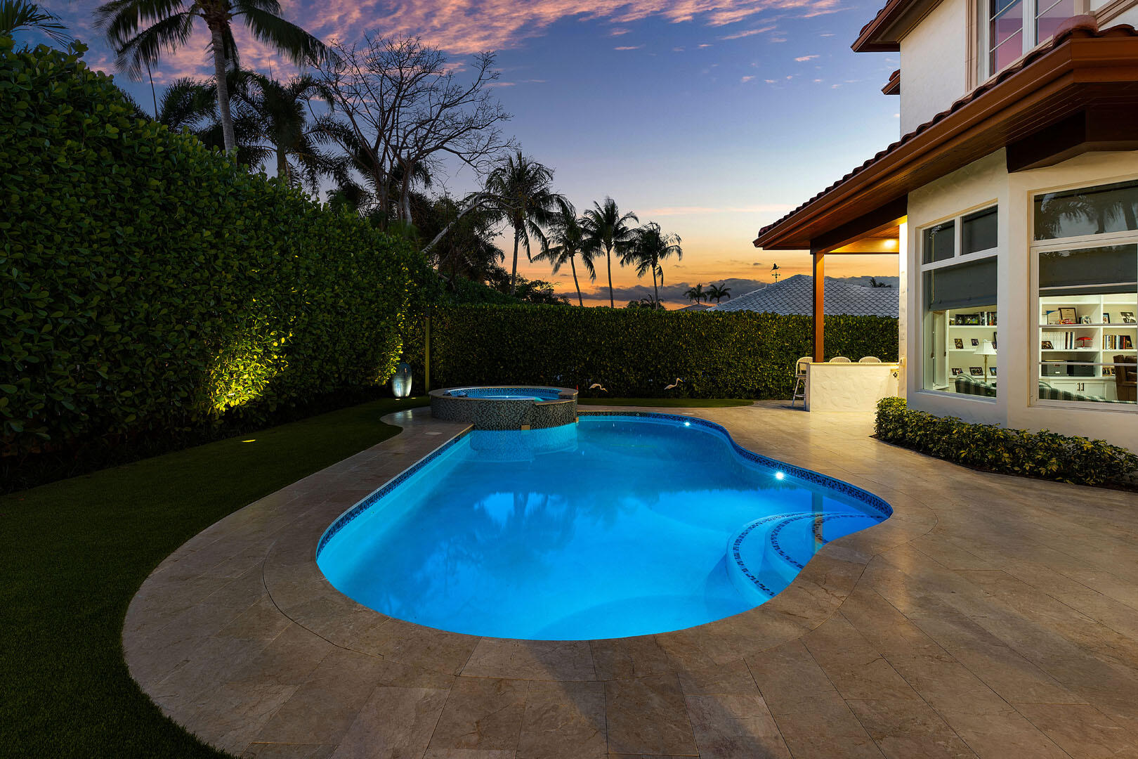 2233 Date Palm Road Boca Raton, FL 33432 - Photo 65 of 67 2233_Date_Palm_Road_Dusk_11