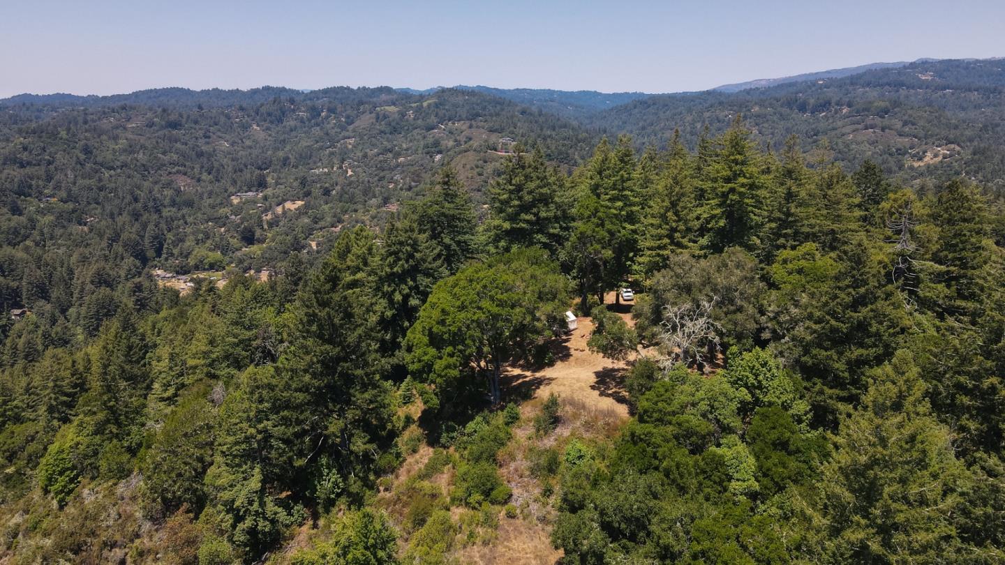 1003 Laurel Glen Road Soquel, CA 95073 - Photo 82 of 101 a view of a mountain in the distance in a field