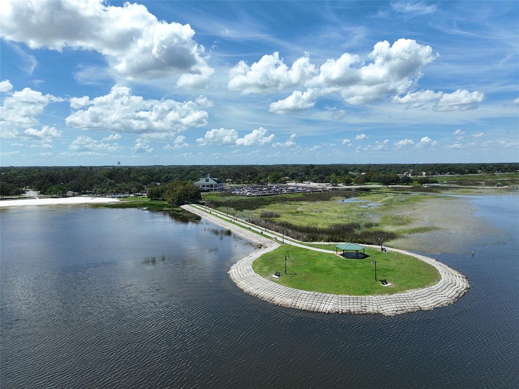 0 Grape Avenue St. Cloud, FL 34769 - Photo 27 of 52 a view of a lake with a yard