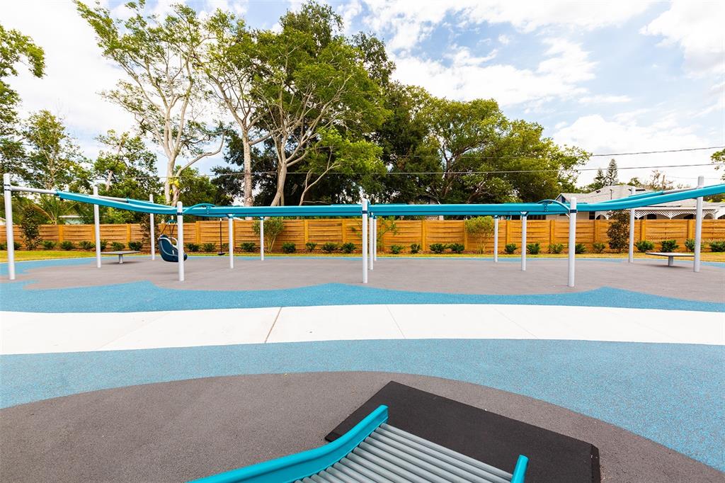 0 Grape Avenue St. Cloud, FL 34769 - Photo 43 of 52 a view of a swimming pool with an outdoor seating