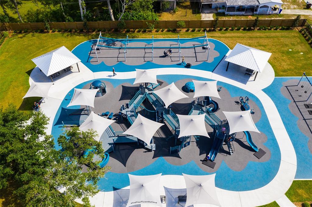 0 Grape Avenue St. Cloud, FL 34769 - Photo 47 of 52 an aerial view of a house with swimming pool and outdoor seating