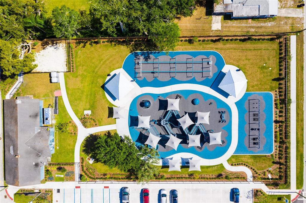 0 Grape Avenue St. Cloud, FL 34769 - Photo 50 of 52 aerial view of a swimming pool with outdoor seating