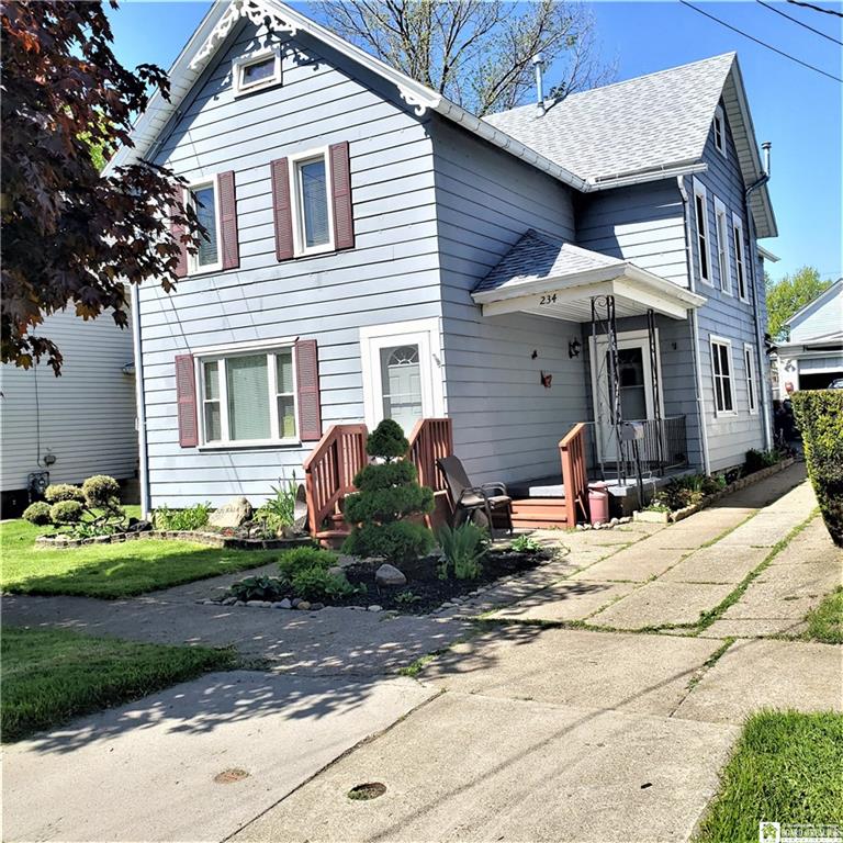 234 Lord Street, Dunkirk, NY 14048 Compass