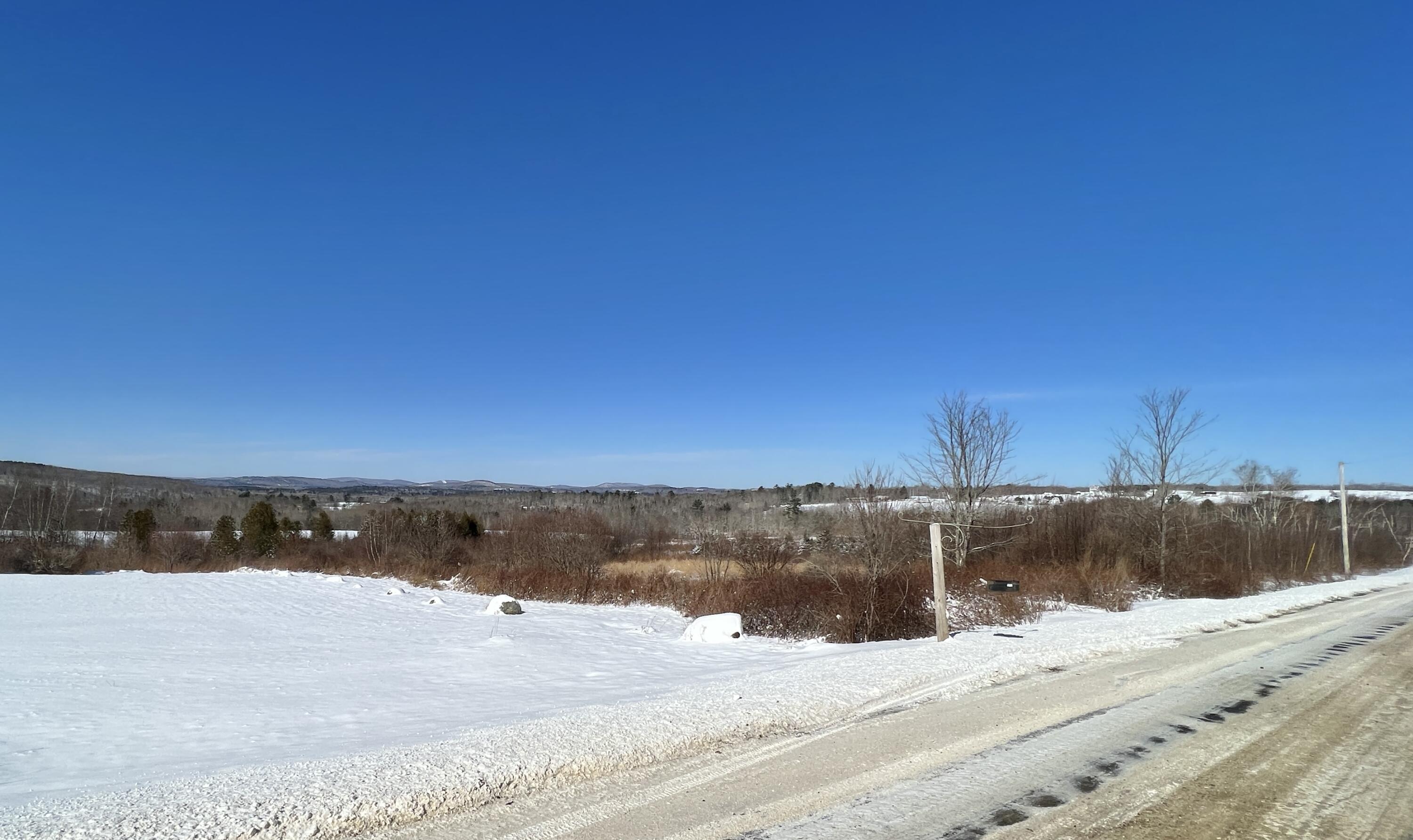 0 North Searsport Road Frankfort, ME 04438 - Photo 12 of 15 View S. of lot frontage