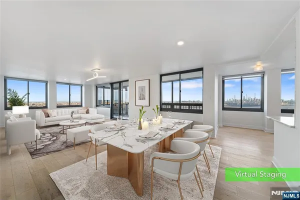 $988,000 | 200 Winston Drive, Unit 2409, Cliffside Park, NJ 07010