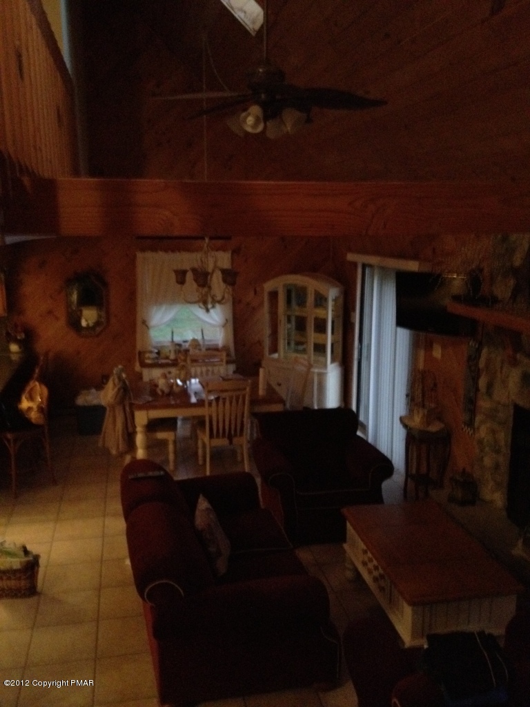 37 Yellow Run Road Jim Thorpe, PA 18229 - Photo 13 of 19 View of living area from upstairs