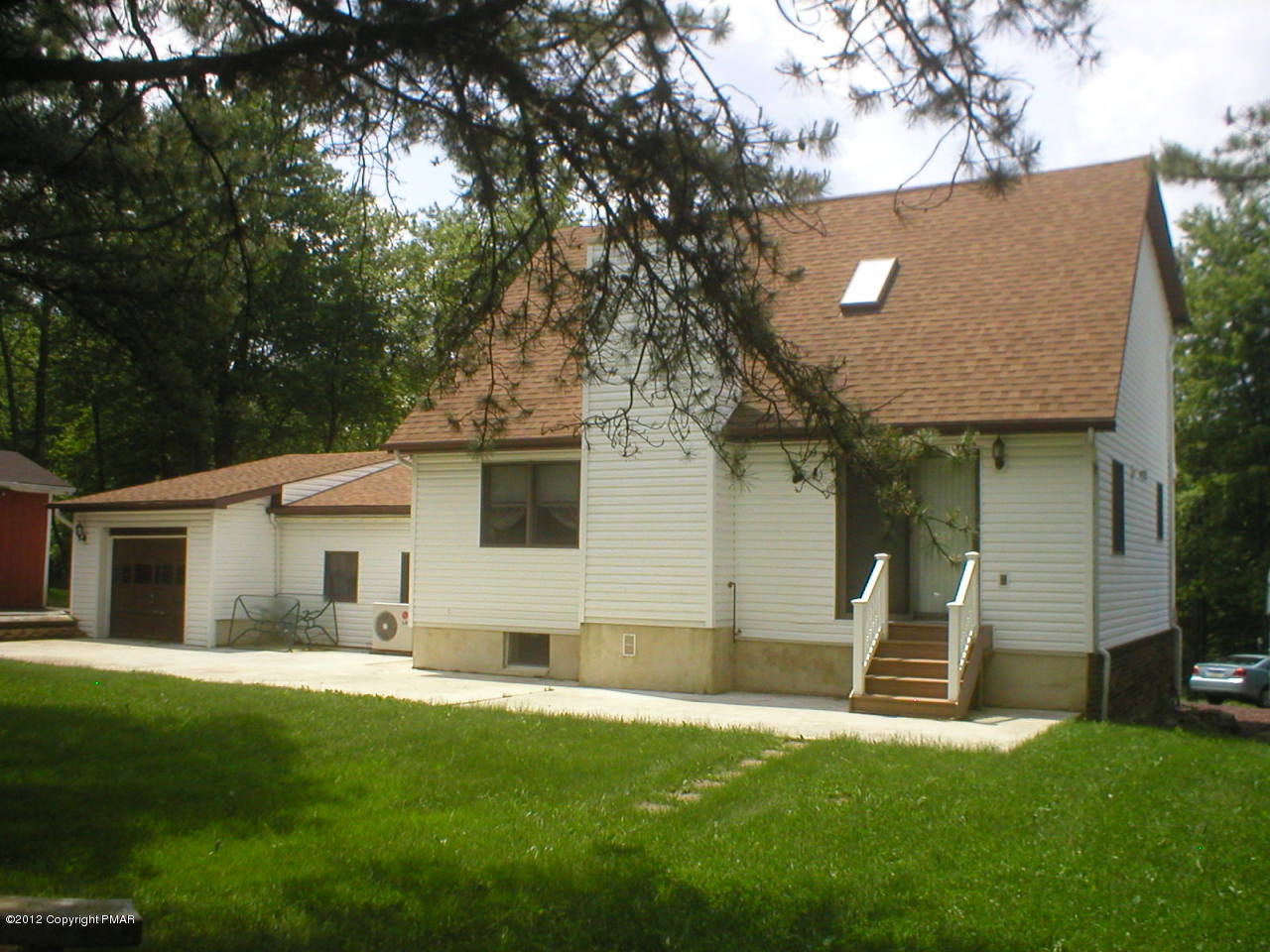 37 Yellow Run Road Jim Thorpe, PA 18229 - Photo 14 of 19 rear of home with large patio
