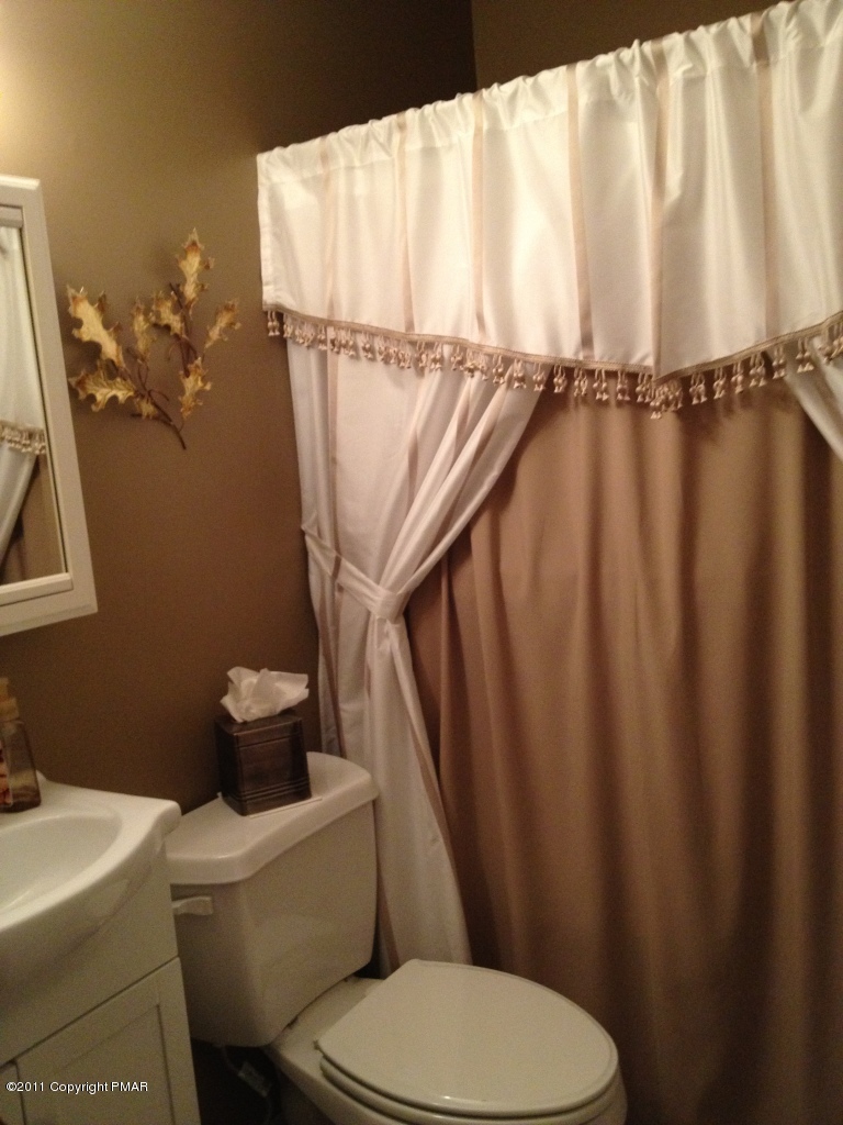 37 Yellow Run Road Jim Thorpe, PA 18229 - Photo 7 of 19 Newly renovated bathroom downstairs