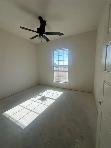 a view of an ocean and beach
