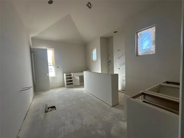 a view of livingroom with hardwood