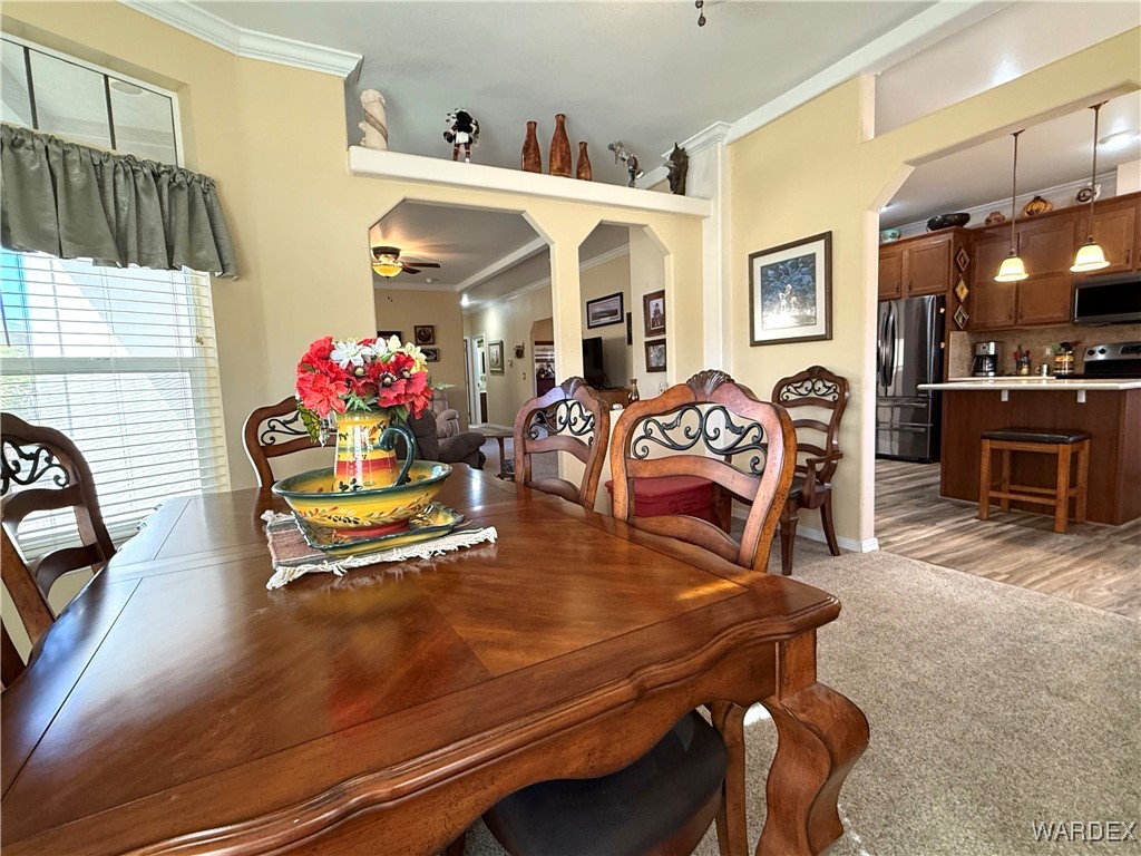 2350 Adobe Road Road, Unit 306 Bullhead City, AZ 86442 - Photo 12 of 53 Dining Area