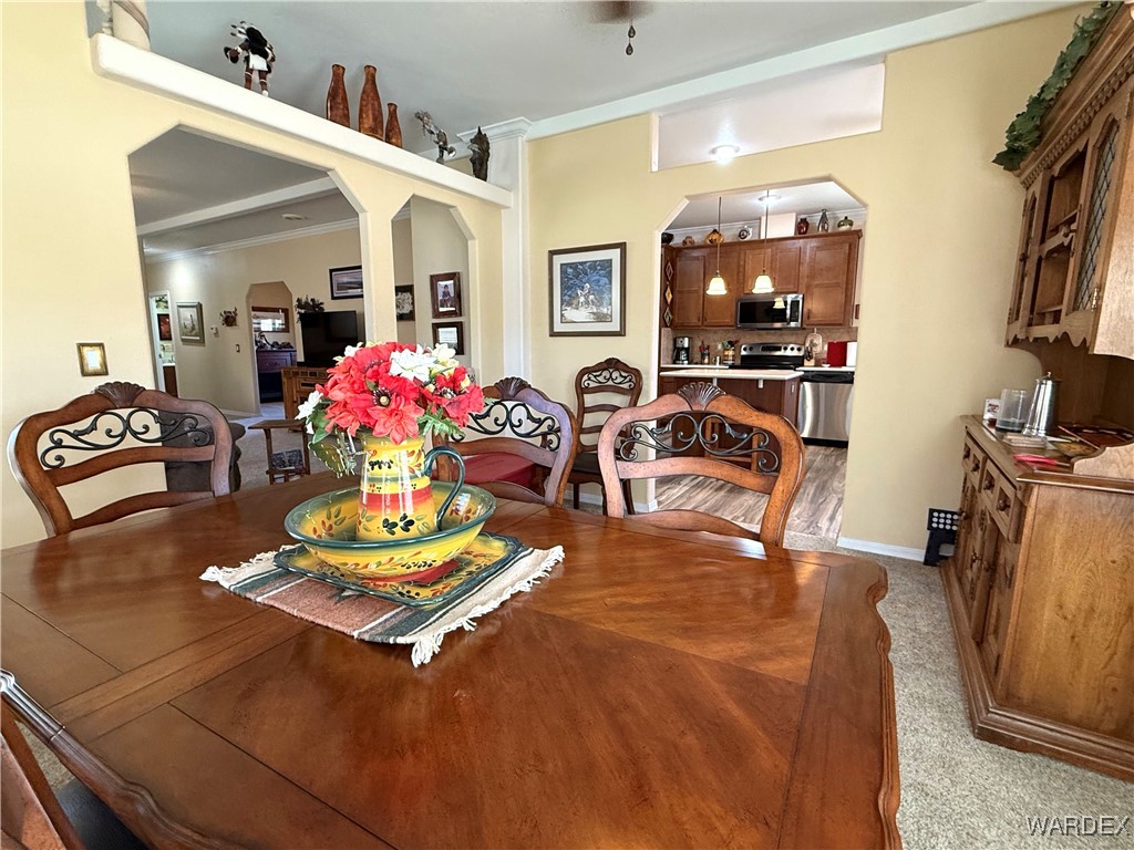 2350 Adobe Road Road, Unit 306 Bullhead City, AZ 86442 - Photo 13 of 53 Dining Area