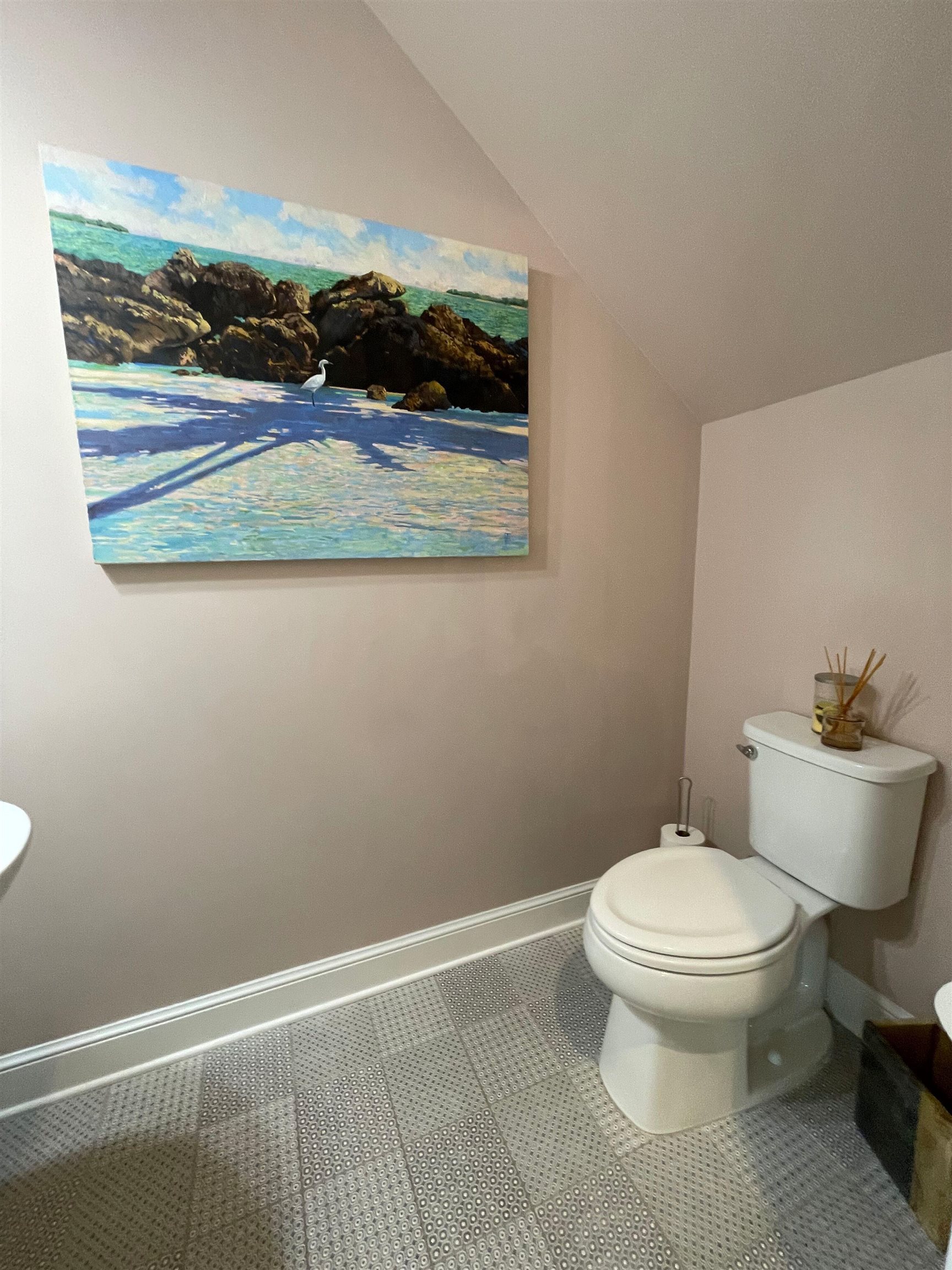 121 Cherokee Street St. Augustine, FL 32084 - Photo 12 of 33 a bathroom with a toilet and a sink