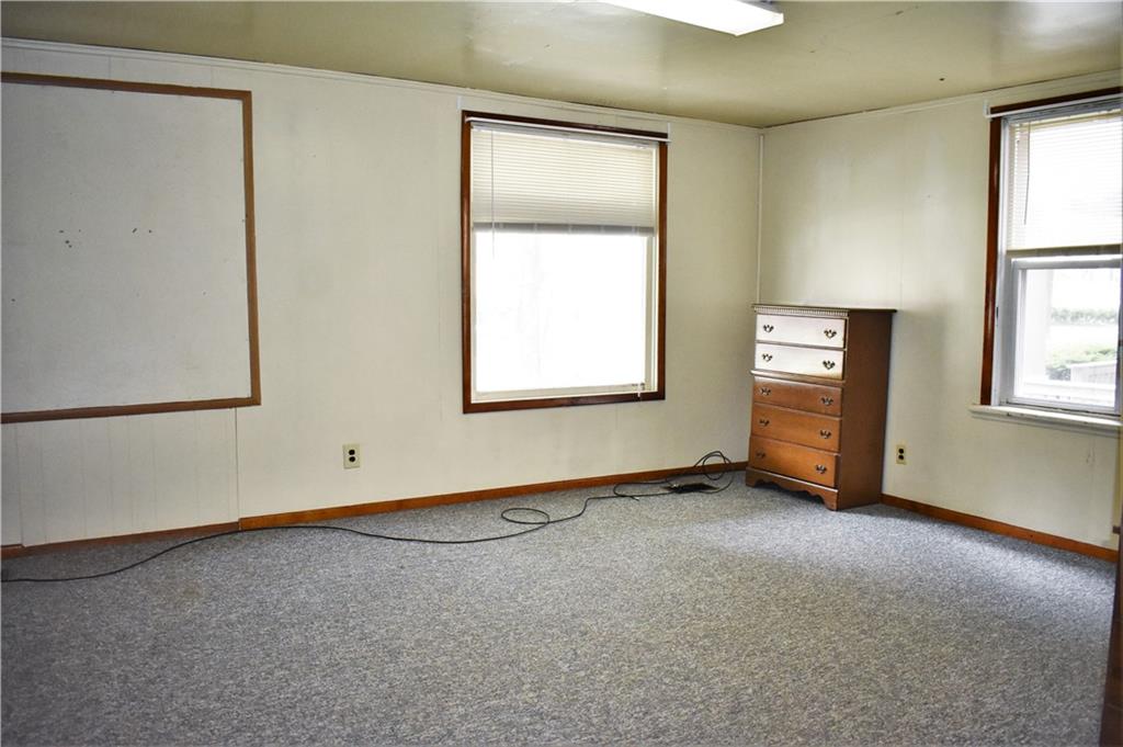 1029 School Street Indiana, PA 15701 - Photo 12 of 23 an empty room with windows and closet
