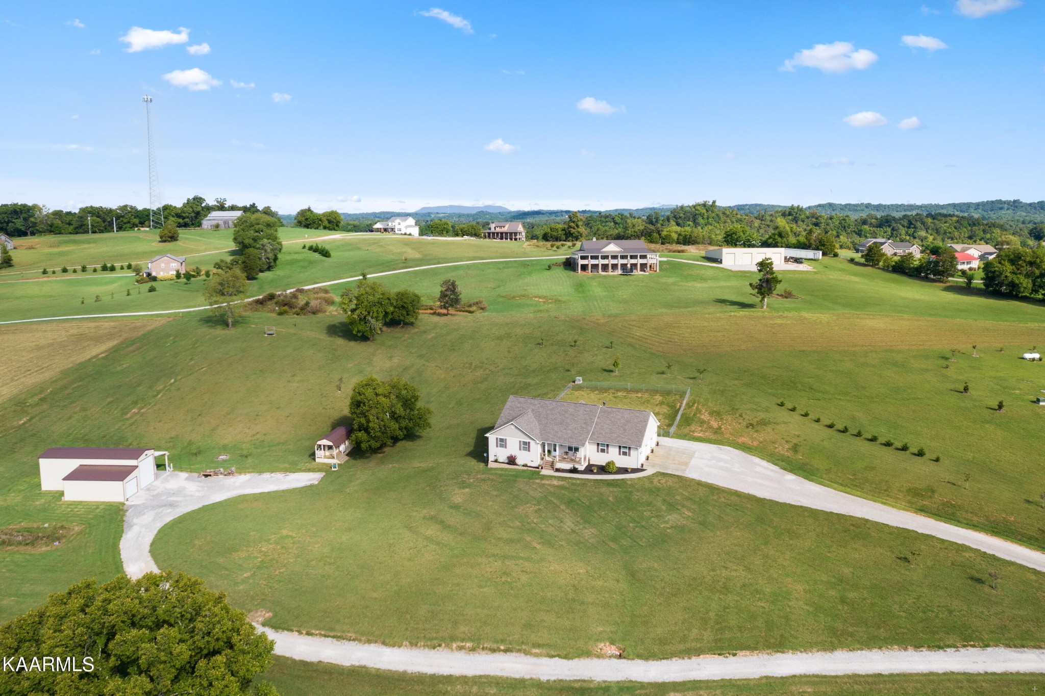 820 Kodak Road Kodak, TN 37764 - Photo 18 of 45 a view of a lake with a big yard