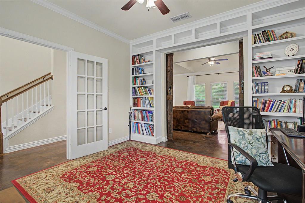 203 Saddle Ridge Court Springtown, TX 76082 - Photo 20 of 39 More fabulous storage and built-ins. Thoughtful details abound!