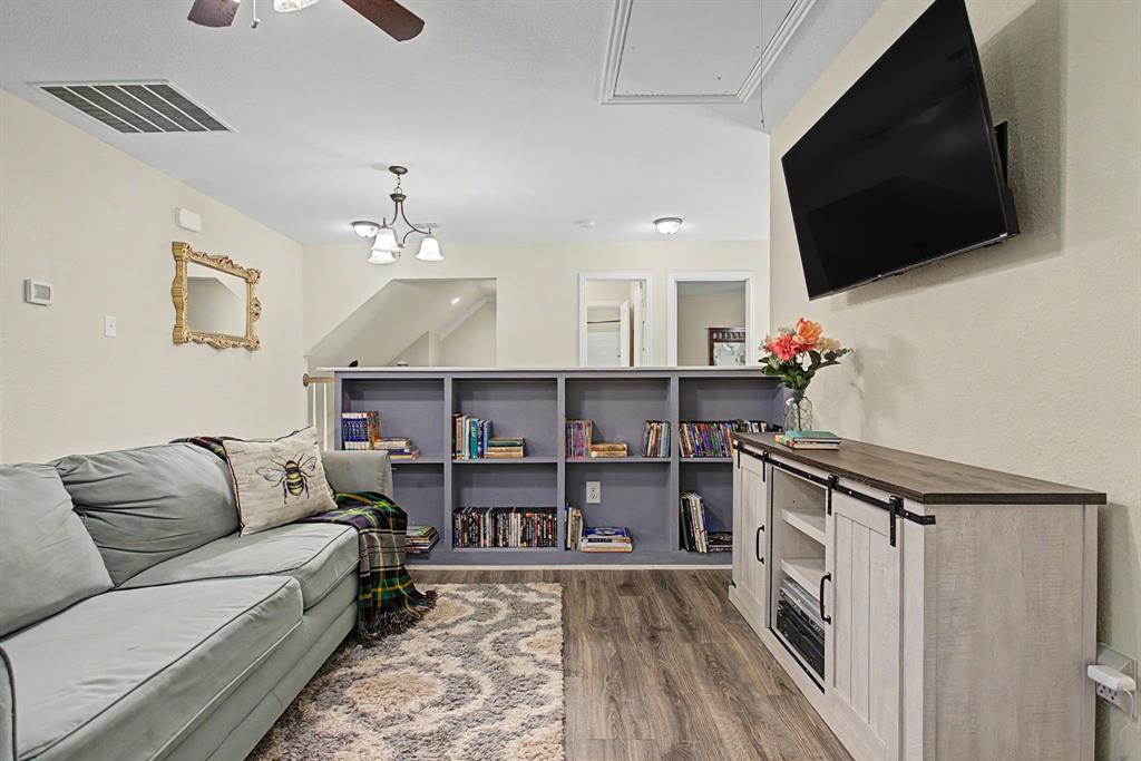 203 Saddle Ridge Court Springtown, TX 76082 - Photo 26 of 39 Just a place to hang. With more built-ins. NBD.