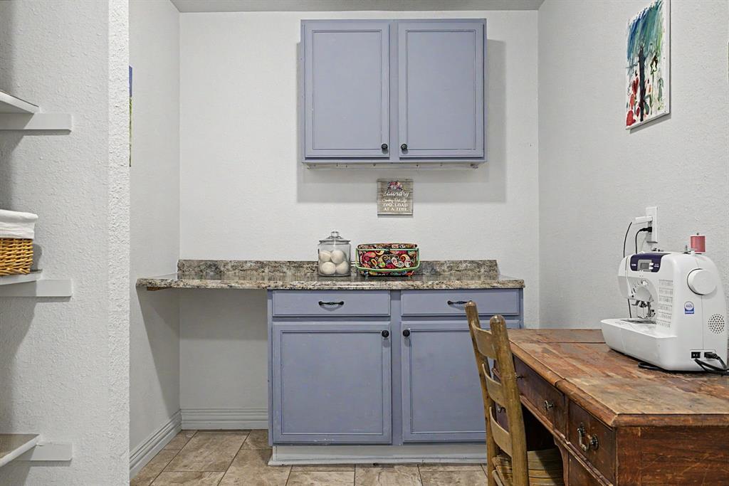 203 Saddle Ridge Court Springtown, TX 76082 - Photo 30 of 39 Crafty storage. For crafts and more.