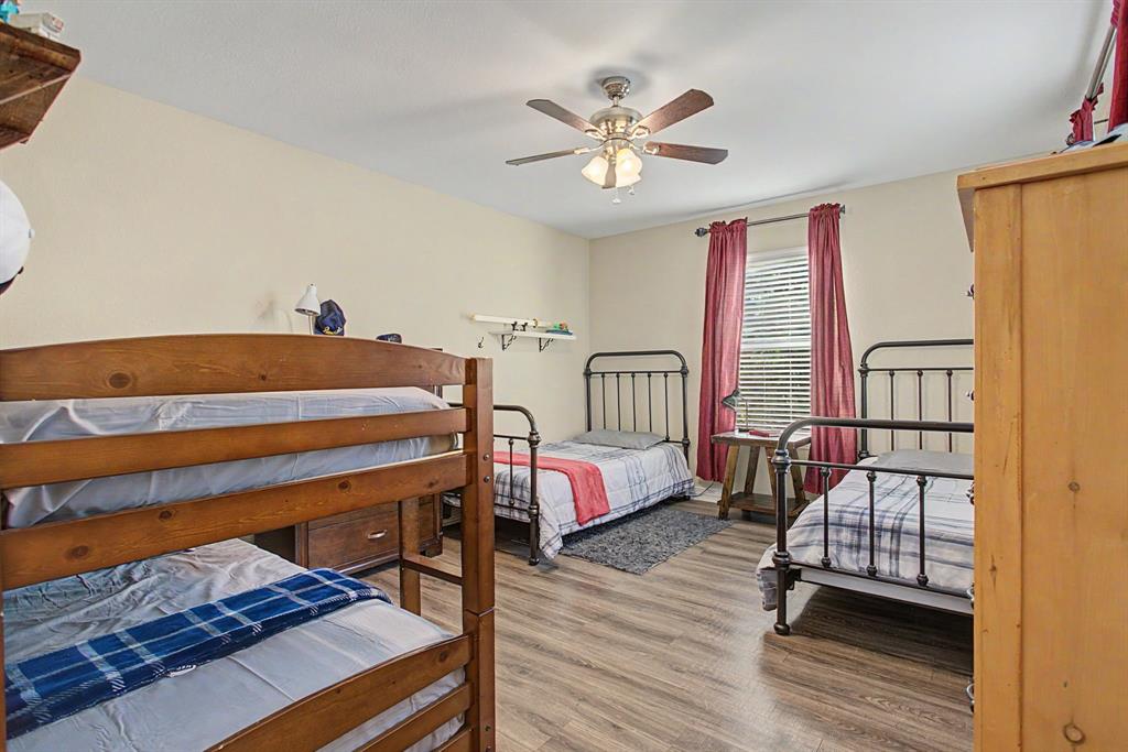 203 Saddle Ridge Court Springtown, TX 76082 - Photo 33 of 39 And one more upstairs bedroom. It's huge. So is the closet. TRUST.