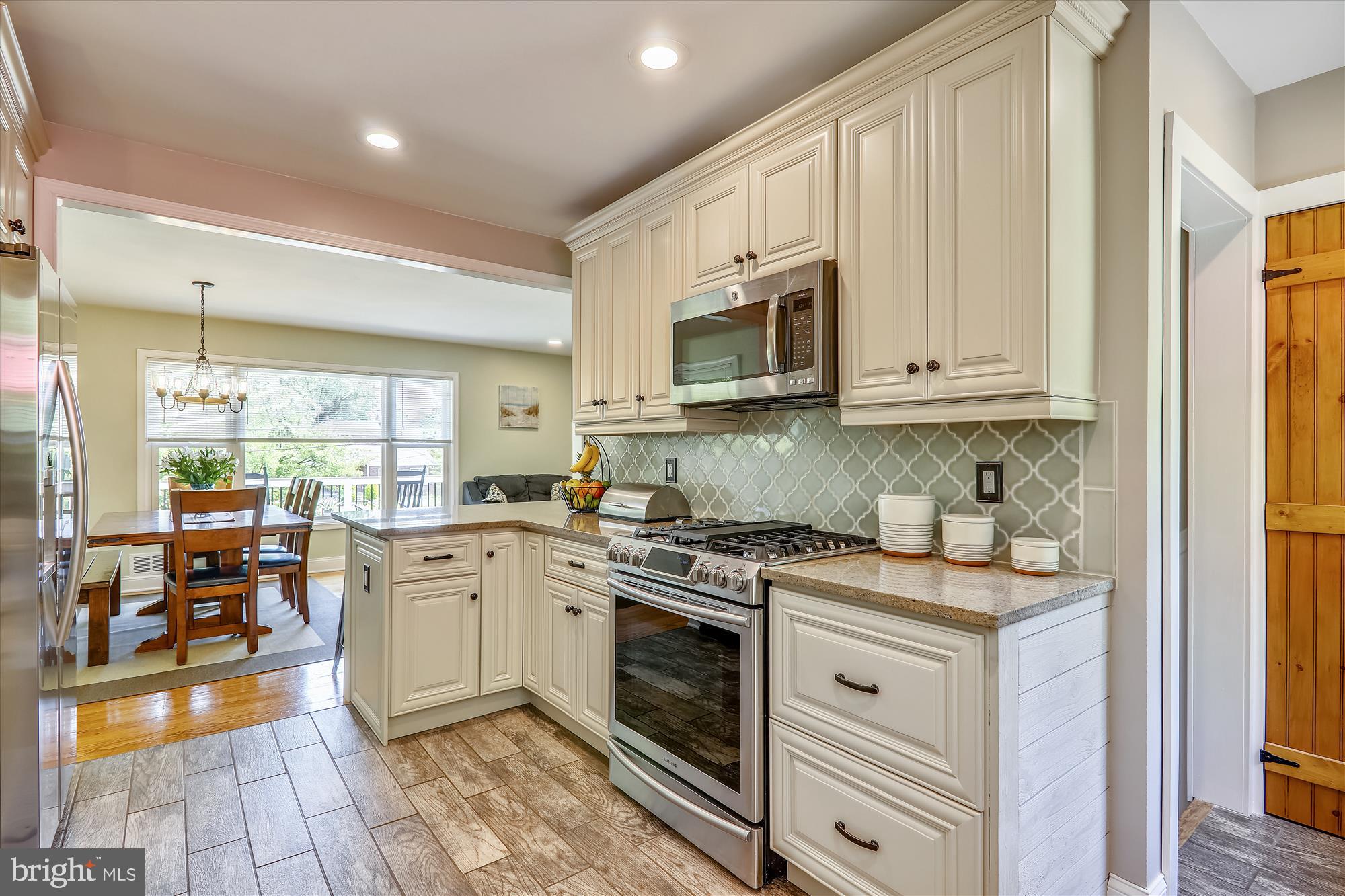 10608 Bucknell Drive Silver Spring, MD 20902 - Photo 12 of 54 Remodeled Kitchen