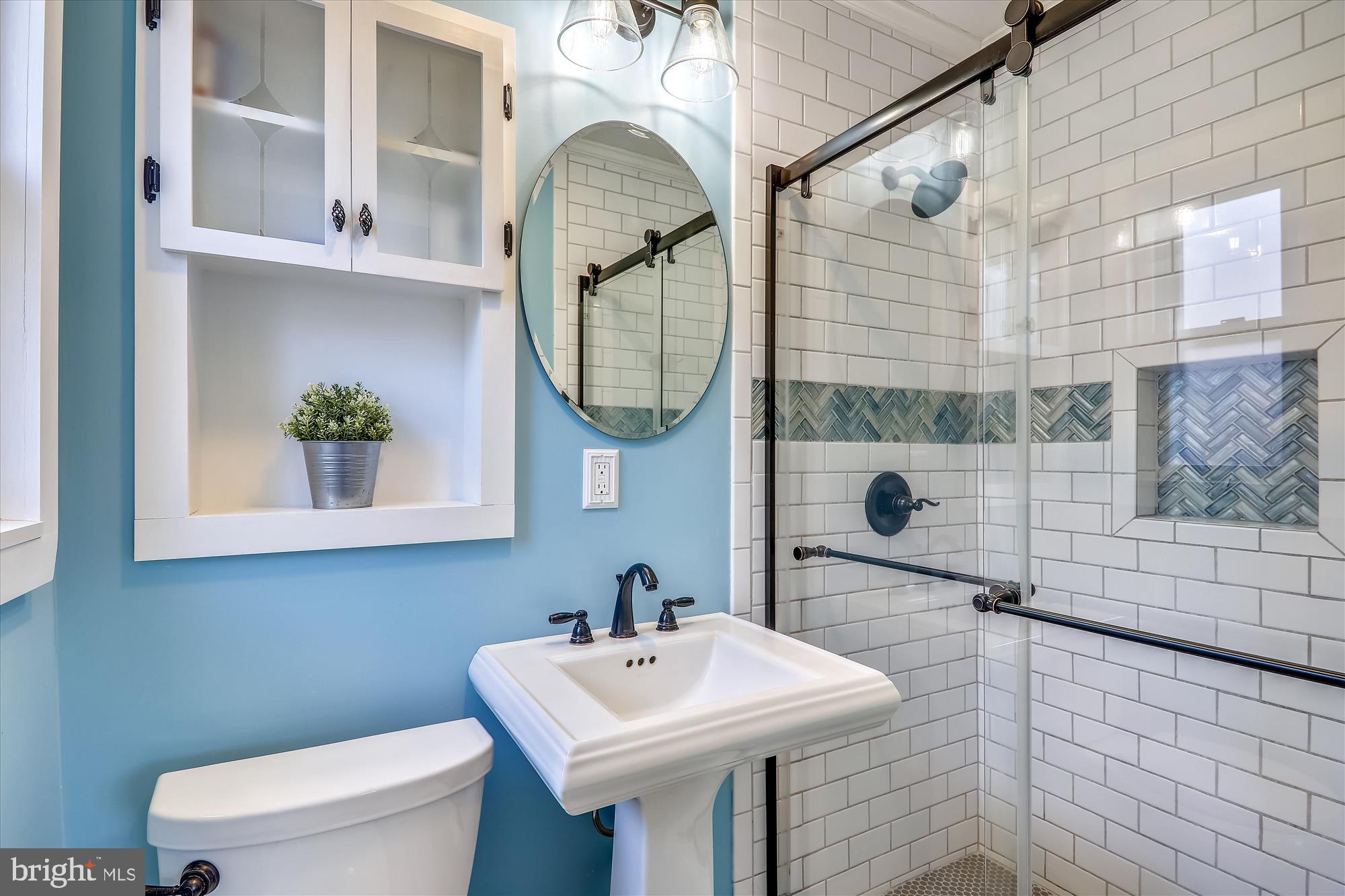 10608 Bucknell Drive Silver Spring, MD 20902 - Photo 18 of 54 Remodeled Primary Bathroom