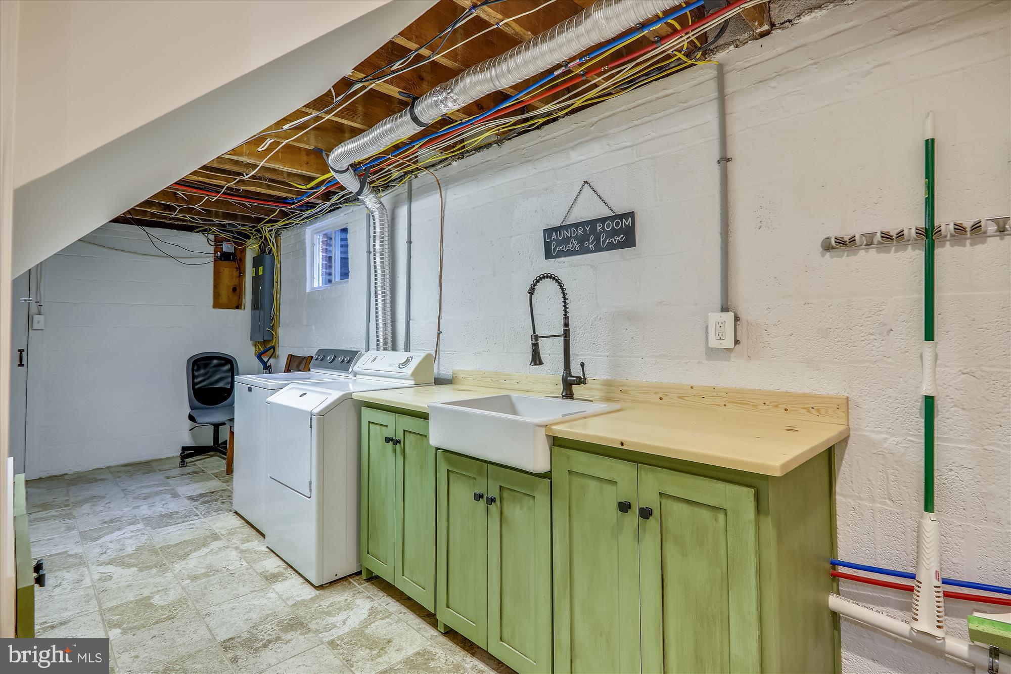 10608 Bucknell Drive Silver Spring, MD 20902 - Photo 30 of 54 Remodeled Laundry/Storage Room