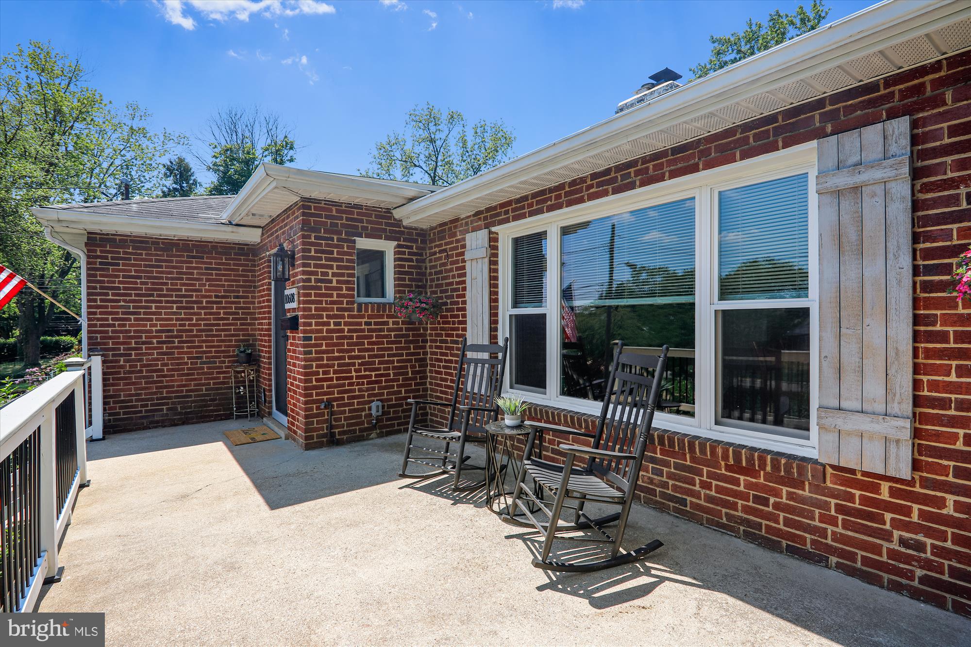 10608 Bucknell Drive Silver Spring, MD 20902 - Photo 4 of 54 Great view from the Front Porch