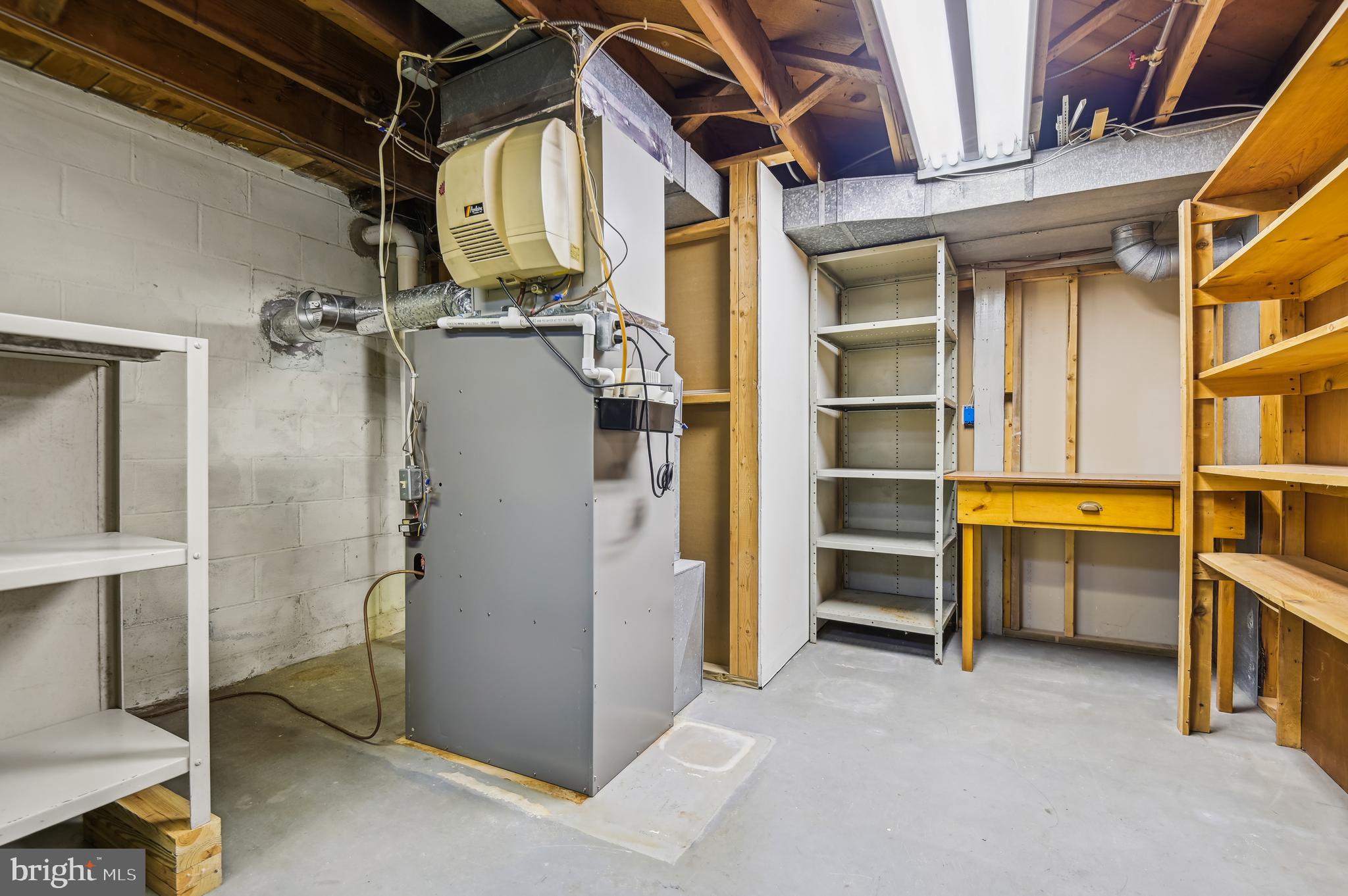 515 Old Baltimore Road Westminster, MD 21157 - Photo 32 of 36 Mechanical / storage room