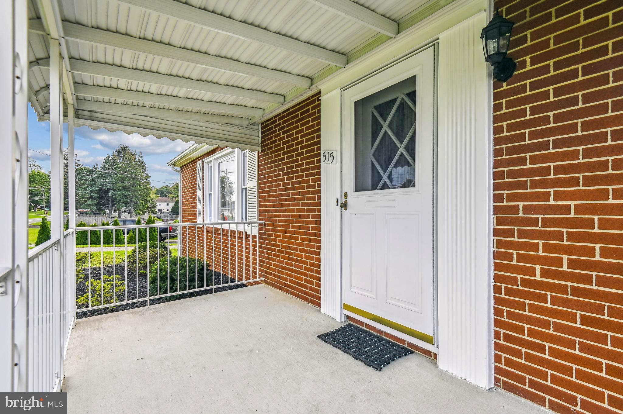 515 Old Baltimore Road Westminster, MD 21157 - Photo 6 of 36 Covered Front Porch