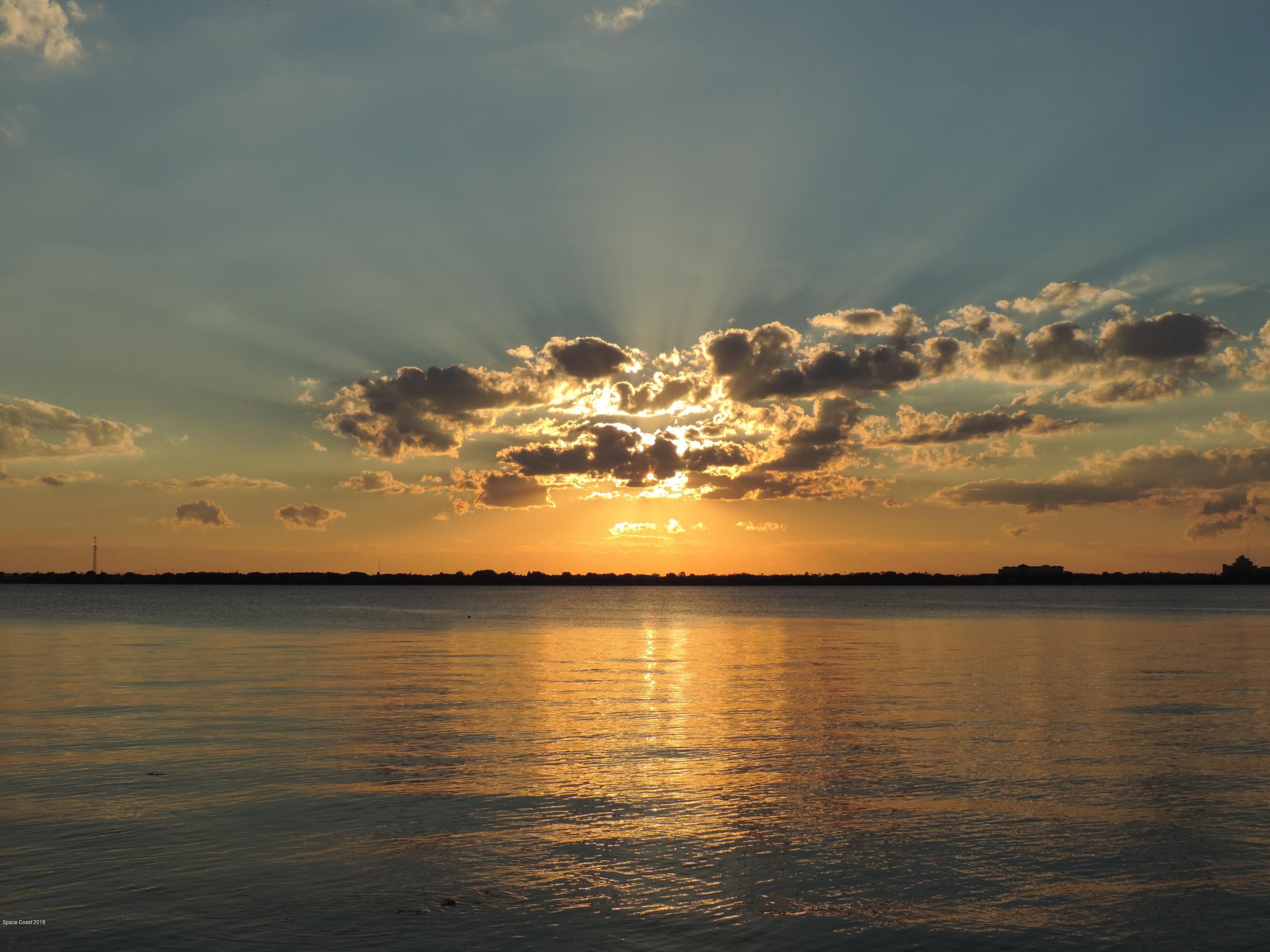 400 Riverside Drive Melbourne Beach, FL 32951 - Photo 3 of 8 Sunset