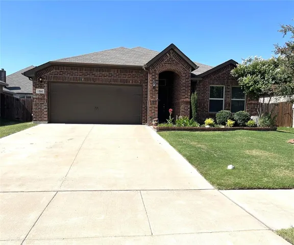 a view of house with yard