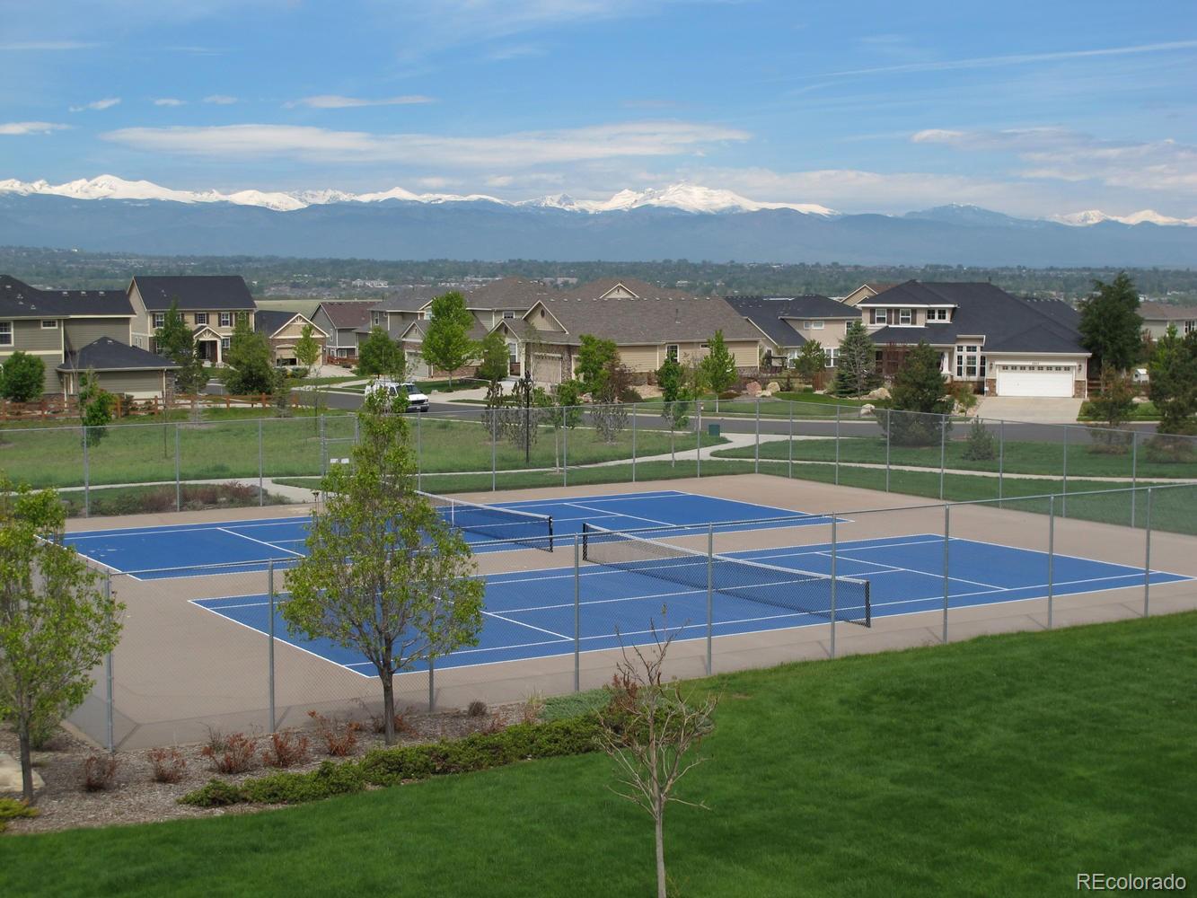 4939 Silver Feather Circle Broomfield, CO 80023 - Photo 33 of 35 a view of a big yard with palm trees