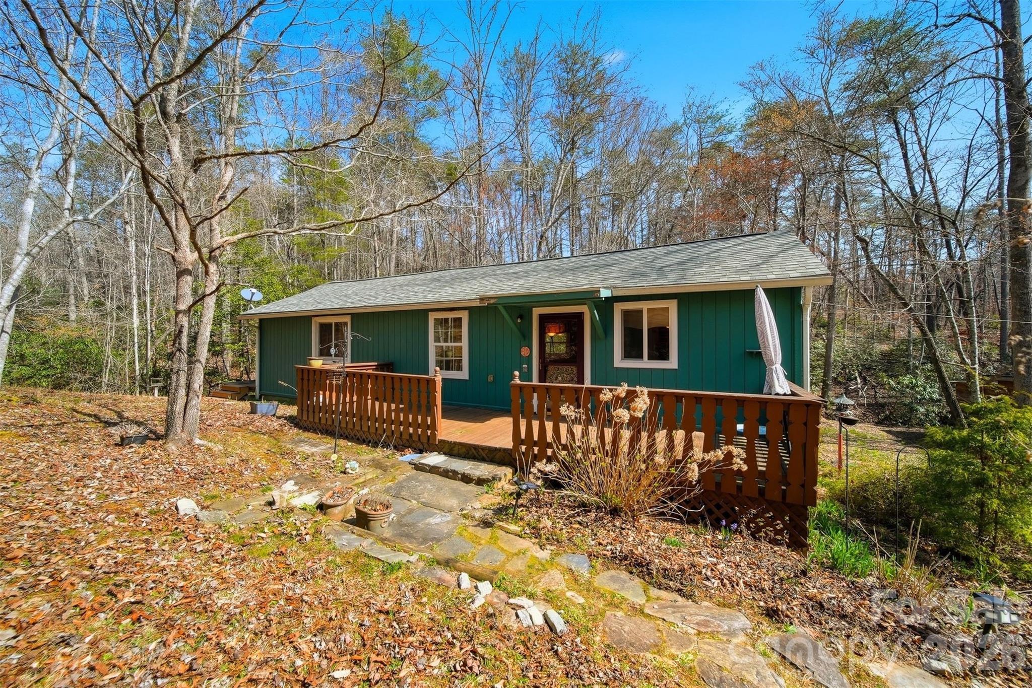 621 Wildlife Lake Road Old Fort, NC 28762 - Photo 1 of 35 a view of a house with a yard