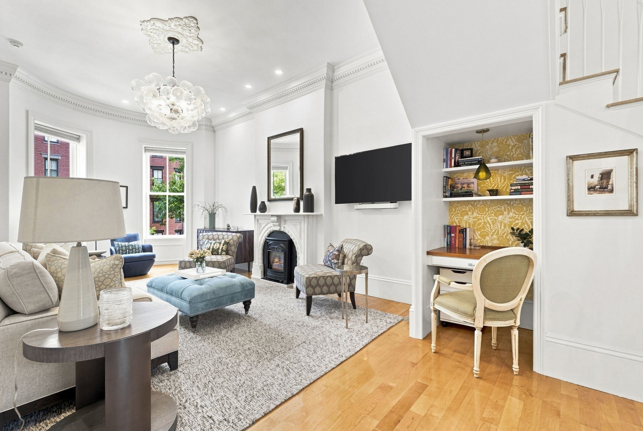 44 Rutland Square, Unit 2 Boston, MA 02118 - Photo 3 of 12 Gallery Image 3