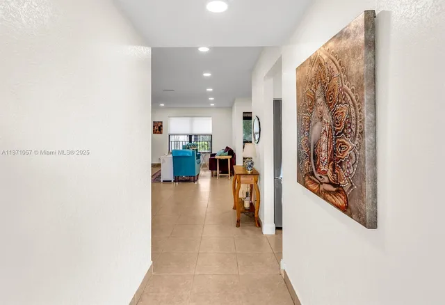 a view of a living room with a couch