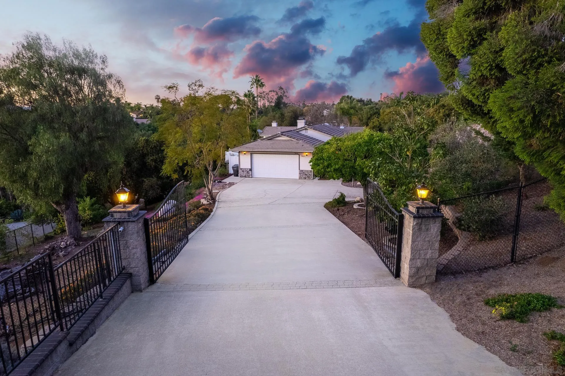 3909 Palomar Drive Fallbrook, CA 92028 - Photo 2 of 43 a view of a house with a yard and pathway