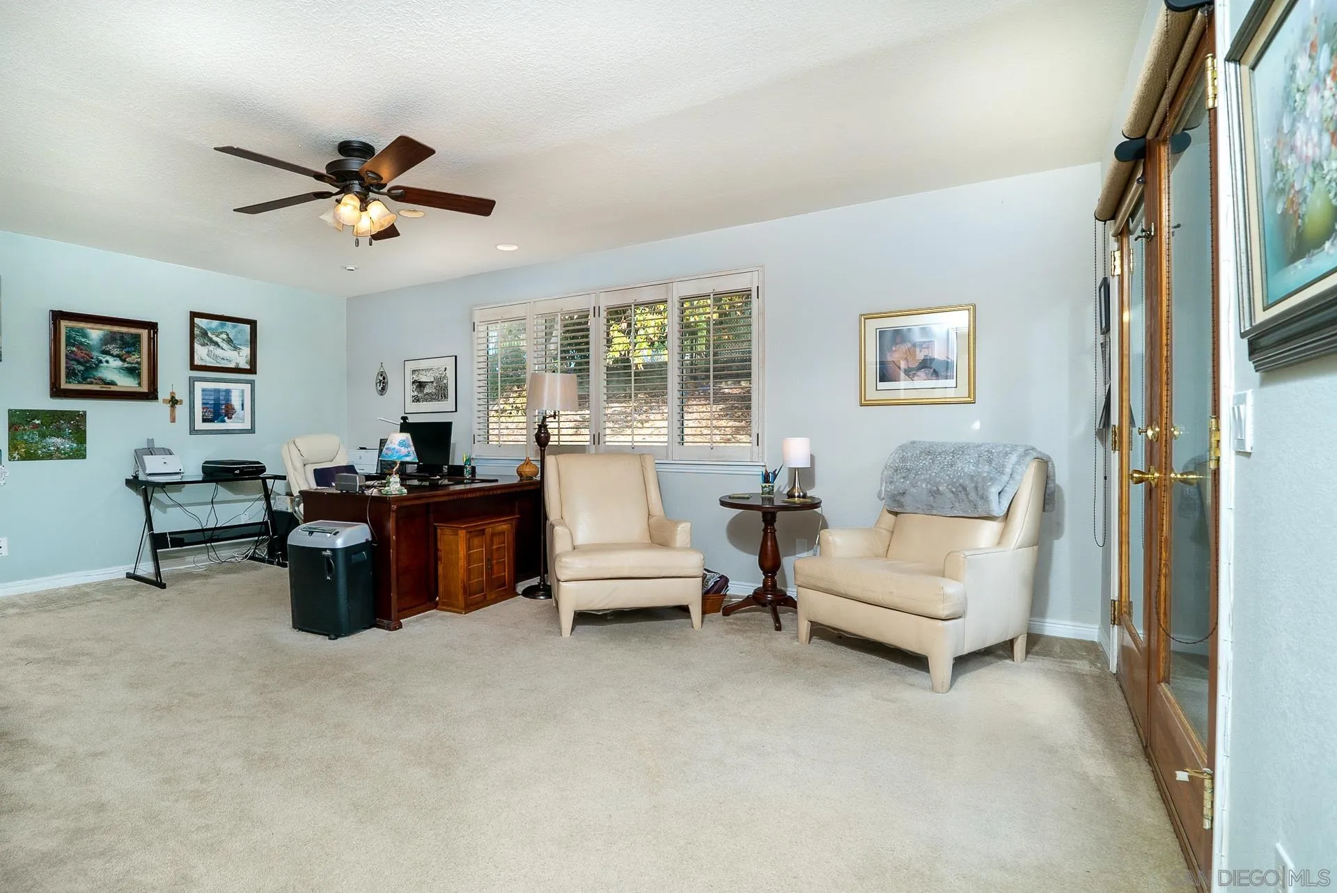 3909 Palomar Drive Fallbrook, CA 92028 - Photo 21 of 43 a living room with furniture and a large window