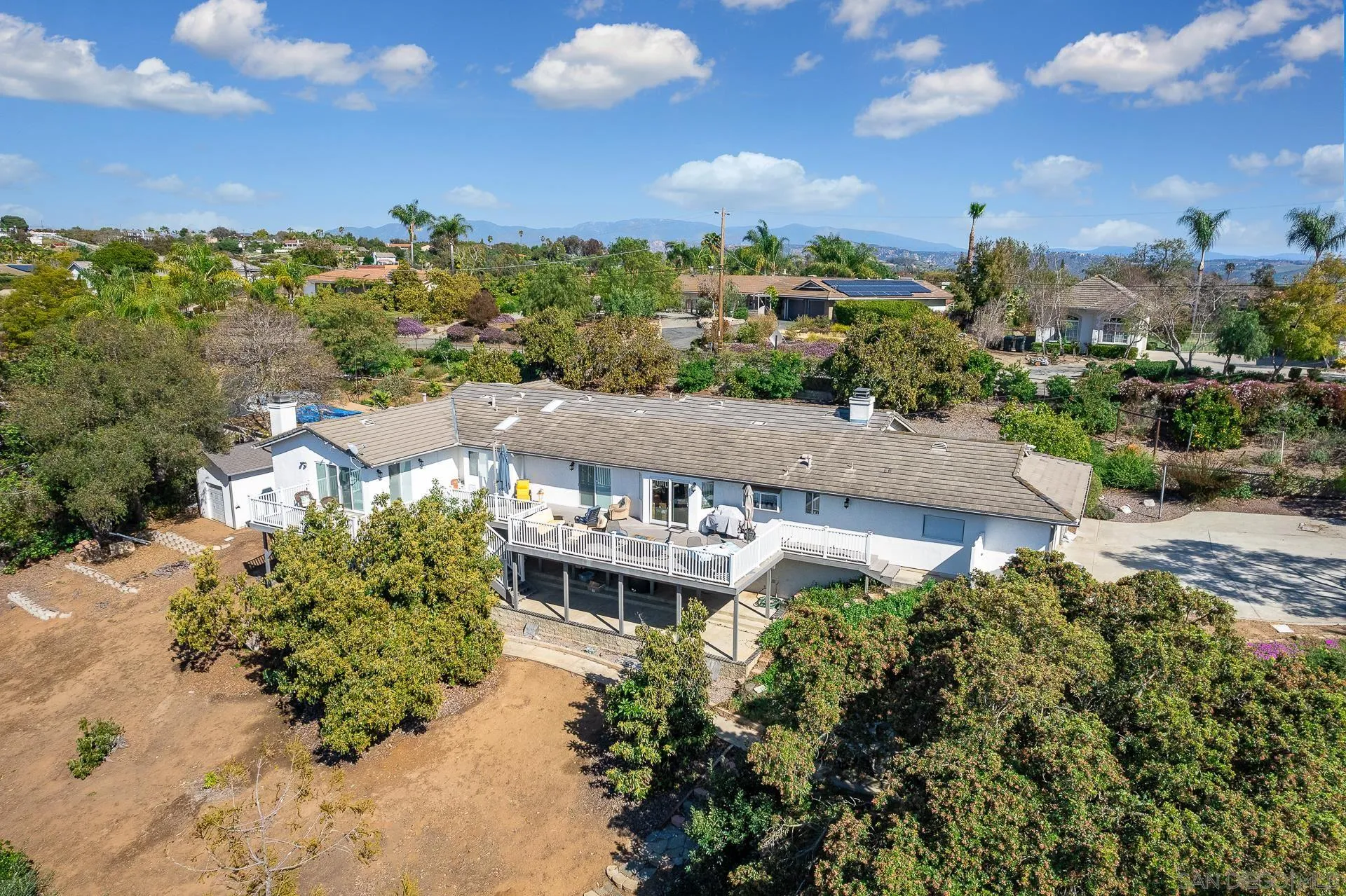 3909 Palomar Drive Fallbrook, CA 92028 - Photo 38 of 43 a view of a houses with a city
