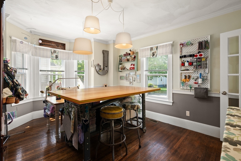 7 Charles Street Danvers, MA 01923 - Photo 11 of 37 a dining room with wooden floor and breakfast area