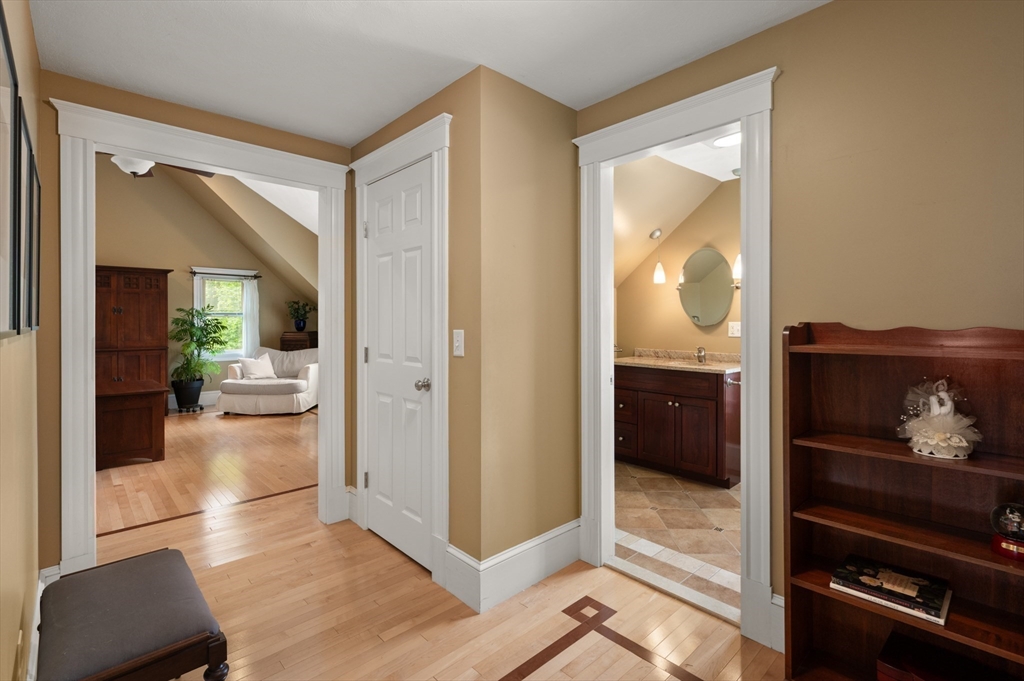 7 Charles Street Danvers, MA 01923 - Photo 15 of 37 a view of living room and front door